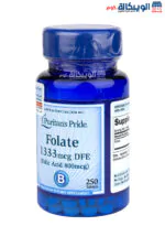 سعر حبوب فوليك اسيد Folate 1333 mcg dfe folic acid 800mcg Puritan's pride