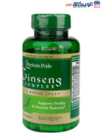 سعر كبسولات جنسنج كومبلكس Puritan's pride Ginseng Complex with Royal Jelly