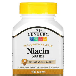 21st Century Niacin Prolonged Release Tablets