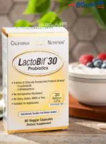 California Gold Nutrition LactoBif Probiotics 30 Billion