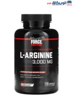 Force Factor L-Arginine 3000 mg 150 Capsules