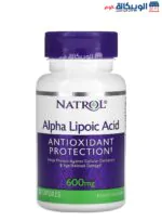 Natrol Alpha Lipoic Acid 600 mg 30 Capsules