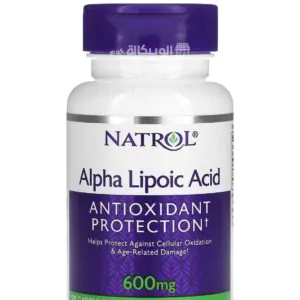 Natrol Alpha Lipoic Acid 600 mg 30 Capsules