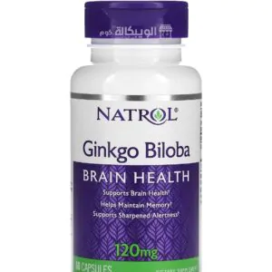 Natrol Ginkgo Biloba Capsules