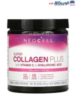 NeoCell Super Collagen powder Plus with Vitamin C & Hyaluronic Acid to support healthy skin, hair and nails 6.9 oz (195 g)