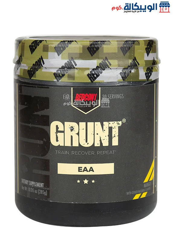 Redcon1 Grunt Eaa Mango 30 Servings 285G