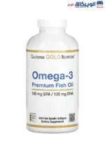 California Gold Nutrition Omega-3 Premium Fish Oil 240 Fish Gelatin Softgels