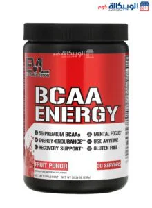 Evlution Nutrition Bcaa Energy Fruit Punch 10.16 Oz (288 G)