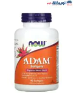 NOW Foods ADAM Superior Men's Multi 90 Veg Capsules