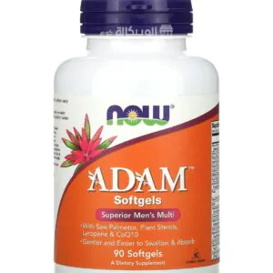 NOW Foods ADAM Superior Men's Multi 90 Veg Capsules