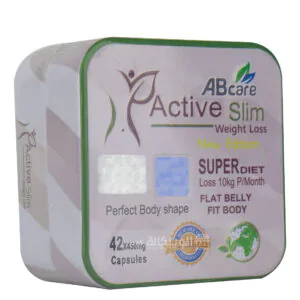 Ab Care Active Slim pills for slimming - 42 pills