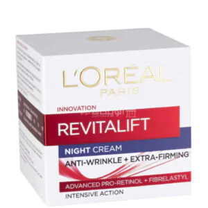 كريم لوريال رفيتاليفت loreal paris revitalift antiwrinkle cream night 50ml