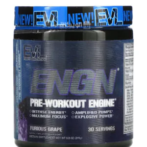 مكمل pre workout powder ENGN لبناء العضلات