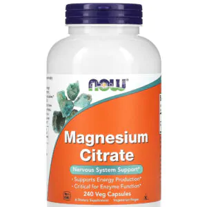 NOW Foods magnesium citrate دواء