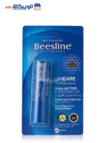 مرطب شفاه بيزلين beesline lip care shea butter & avocado oil 4g