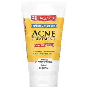 de la cruz مرهم الكبريت لعلاج حب الشباب De La Cruz Acne Treatment Ointment