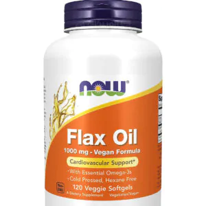 flaxseed oil كبسولات زيت بذر الكتان