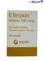 التروكسين دواء هرمون الغدة الدرقية 100 قرص - Eltroxin 100mcg 100 tablets