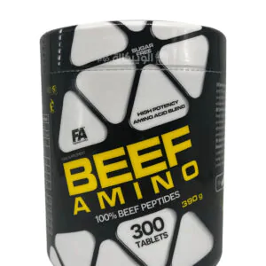 امينو بيف فا BEEF AMINO FA عدد الكبسولات 300 كبسولة