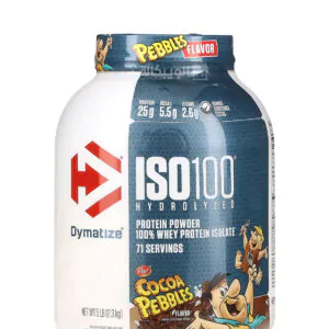 ايزو بروتين ISO 100 HYDROLYZED PROTEIN POWDER - COCOA PEBBLES الحجم 1,4 كيلوجرام