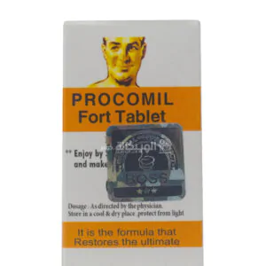 بروكوميل اقراص procomil fort tablet العدد 10 أقراص