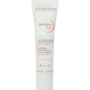 بيوديرما سينسيبيو جل bioderma sensibio eye contour gel لعلاج وتخفيف تجاعيد العين الحجم 15مل