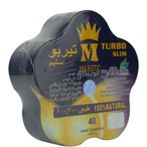 Abcare Turboslim weight loss capsules - 40 capsules