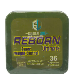 دواء ريبورن للتخسيس reborn ultimate golden line 36 capsules