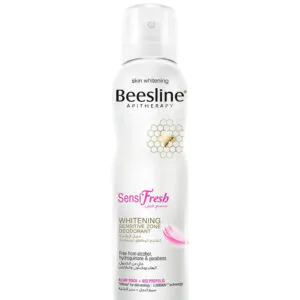 سنسي فريش سبراي بيزلين للمنطقه الحساسة beesline sensifresh whitening sensitive zone deodrant