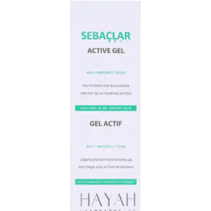 سيباكلار اكتيف جيل 50 ملي - Sebaclar Active Gel Anti Imperfections