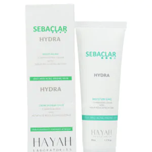 سيباكلار هيدرا كريم للتخلص من الحبوب من حياة hayah sebaclar hydra 50 ml