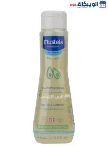 Mustela Gentle Shampoo 200Ml For Babies