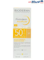 صن بلوك بيوديرما bioderma photoderm aquafluide spf 50+ حجم 40 مل