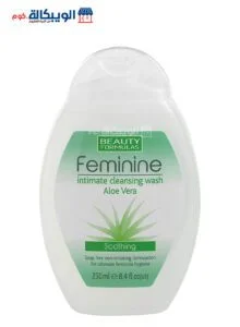 غسول Feminine Wash للمناطق الحساسة بمرطب الصبار الالوفيرا 250 مل