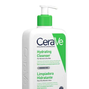 غسول سيرافي منظف مرطب للبشرة الحجم 473 ملي - cerave hydrating cleanser