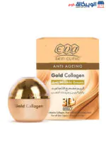 كريم ايفا كولاجين جولد سكين كلينيك Eva anti-ageing gold collagen