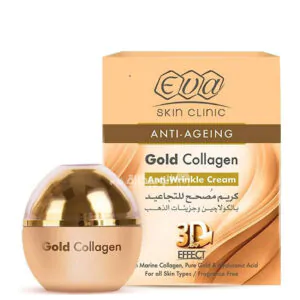 كريم ايفا كولاجين جولد سكين كلينيك Eva anti-ageing gold collagen