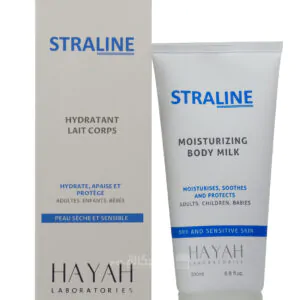 كريم سترالاين لترطيب الوجه والجسم 200 ملي - straline emollient cream face & body