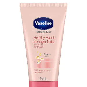 كريم فازلين الوردي لليدين والأظافر vassline healthy hands stronger nails