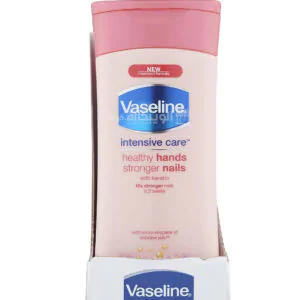 كريم فازلين الوردي لليدين والاظافر vassline healthy hands stronger nails