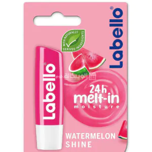 لابيلو مرطب الشفاه بالبطيخ labello lip balm watermelon shine