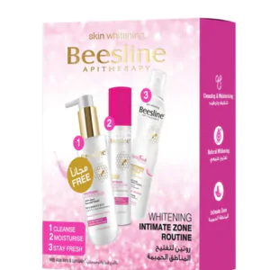 مجموعة بيزلين لتفتيح المناطق الحساسة beesline whitening intimate zone routine