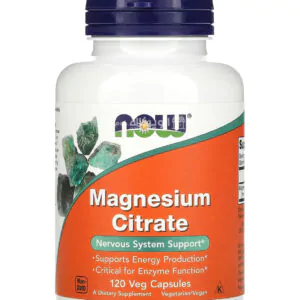 مغنيسيوم ستريت 400 NOW Foods Magnesium Citrate