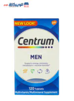 centrum men multivitamin capsules for overall health 120 capsules