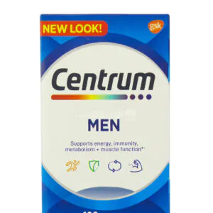 ملتي فيتامين للرجال من سنتروم 120 كبسولة - centrum men multivitamin 