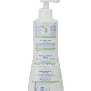 Mustela cleansing gel hair and body 500ml