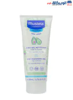 موستيلا شامبو وجل الاستحمام للأطفال mustela 2 in 1 cleansing gel hair and body for baby الحجم 200 مل