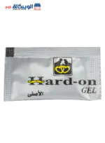 هارد اون جل لتأخير القذف للرجال 5 أكياس - Hard on gel delay gel for men