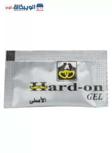 هارد اون جل لتأخير القذف للرجال 5 أكياس - Hard On Gel Delay Gel For Men