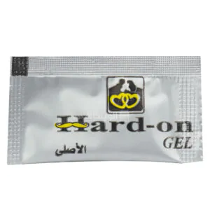 هارد اون جل لتأخير القذف للرجال 5 أكياس - Hard on gel delay gel for men